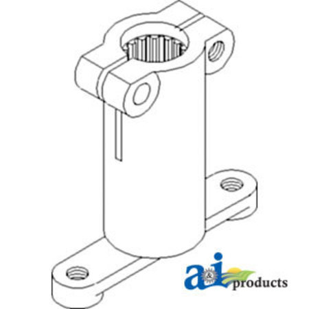 A & I PRODUCTS Shaft, Hydraulic Pump Drive 2" x4" x4" A-R27487